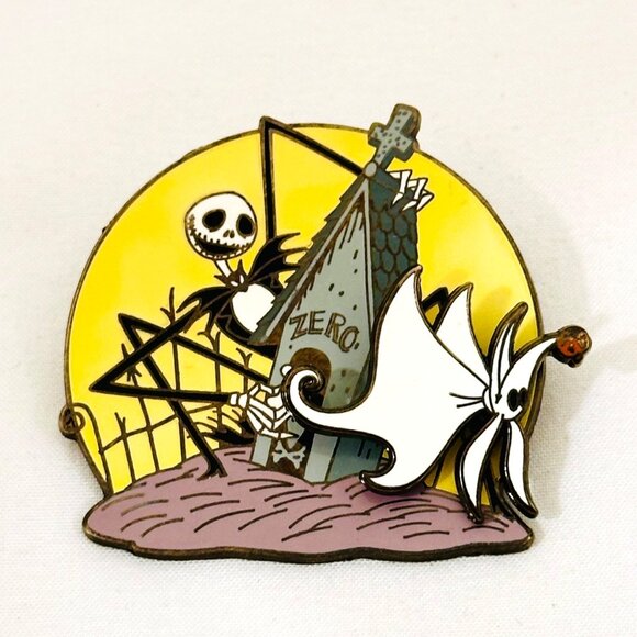 Disney Official Trading Pin Nightmare Before Christmas (2007) - Picture 1 of 6